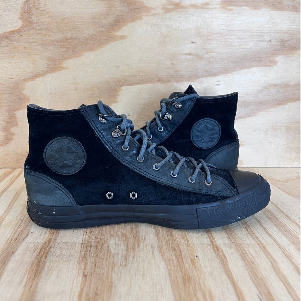 Converse All Star -CT Hi D-Ring Winterized -Sneakers -Black- Women's-10.5-117273